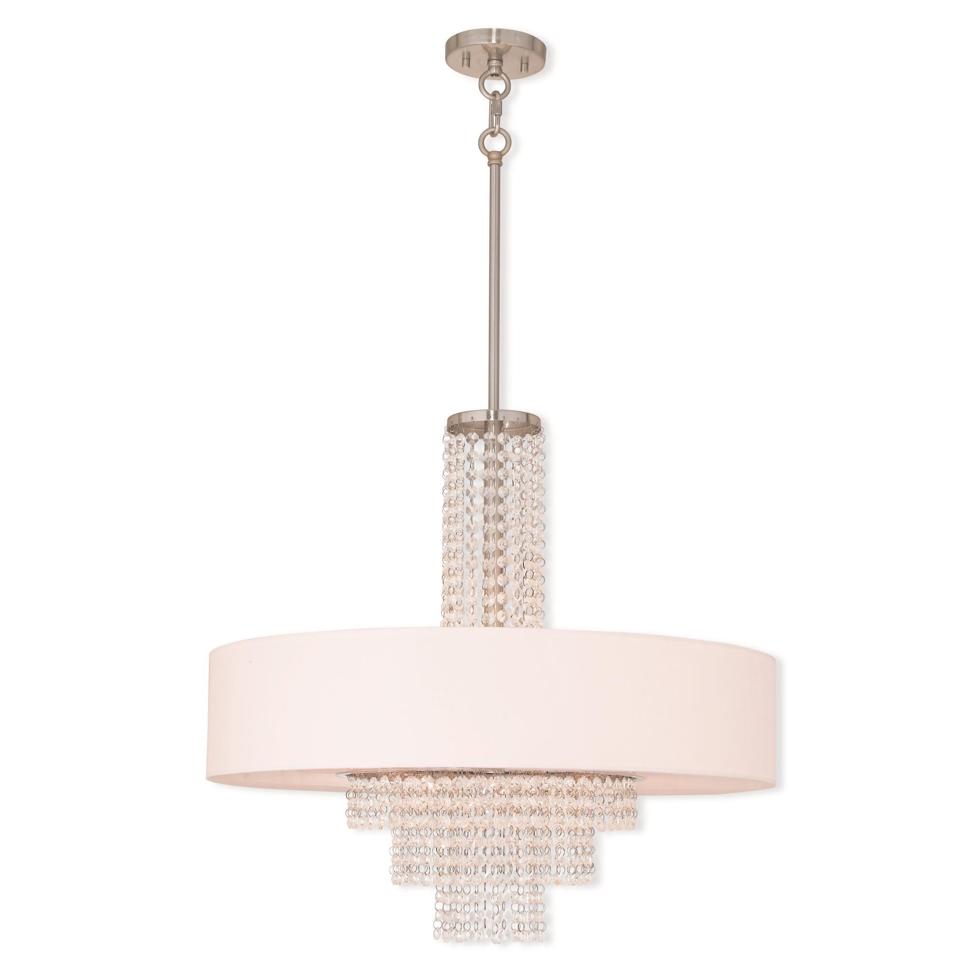 Carlisle 25 Inch Large Pendant by Livex Lighting